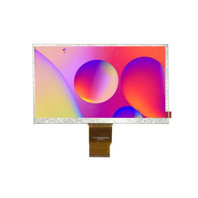 China 7 Inch TFT LCD Screen 24 Bit RGB TN Type Interface 7.0 Inch Display 1024*600 50PIN for sale