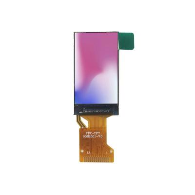 China 1.06 LCD screen TN LCD panel 4-SPI interface 13PIN reader ST7735 lcd module tft screen solder chip 250 inch 1.06 inch for sale