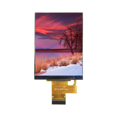 China 2.4 Inch TFT Color Screen IPS Screen Cable 22pin Plug-in Full Connection ST7789V Bottom Viewing Angle Brightness 400 240*320 2.4 Inch for sale