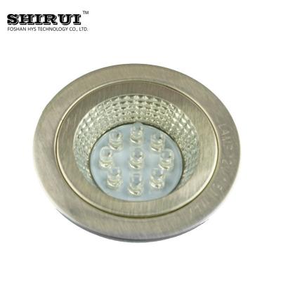 China Modern High Bright 1.5W Circle Led Panel Lights For Kitchen Range Hood for sale