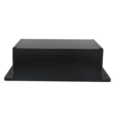 China Household Plastic Box For Kitchen Cooker Hood ABS Black Housing Power Supply Box for sale