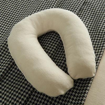 China Anti-Static Neck Pillow Memory Foam Head Rest Neck U Shape Travel Soft Pillow For Office Train Rest Airplane 4 Colors Neck Pillows for sale