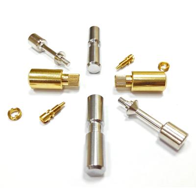 China OEM ODM CNC Aluminum Lathe Aluminum High Quality Precise Anodized Turning Parts for sale