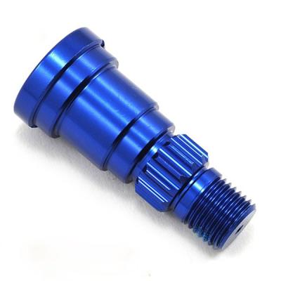 China Aluminum Precision Machined Color Anodizing 6061 7075 Aluminum Turning Parts for sale