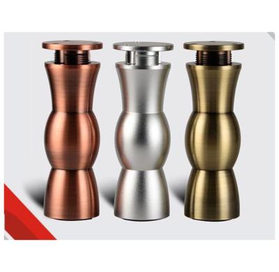 China High Quantity Color Furniture Table Leg Anodizing Aluminum Cabinet Foot for sale