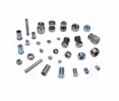 China Different Types Stainless And Steel ZINC Self-Hooking Fasteners For Sheet Panel Product for sale