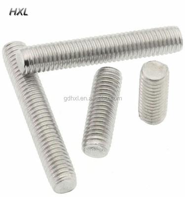 China Custom Steel Din 975 Zinc Plating Bolt Stud Steel Full Threaded Rod for sale