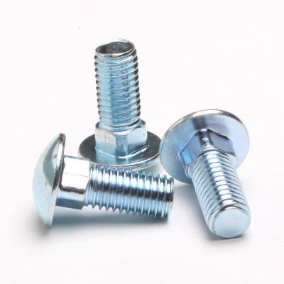 China High Grade Galvanized Stainless Steel Carbon Steel Carriage Bolt With Nut Washer for sale