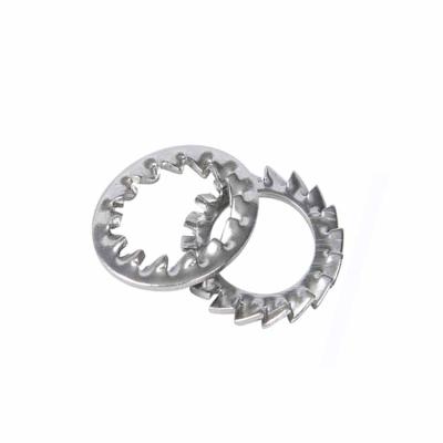 China Inner & Outer Toothed Inner Toothed Lock Washer Star Lock Washer Serrated Lock Washer for sale