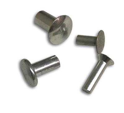 China Precise Solid Rivet Made In Stainless Steel OEM A2 A4 Stainless Steel China Factory for sale