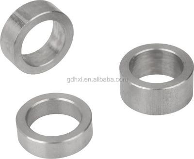 China Stainless Steel CNC Machining Polished Hollow Stainless Steel Round Spacer Ring for sale