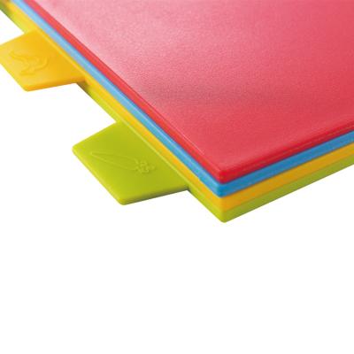 China Viable China Factory Wholesale Colorful Cutting Board Kitchen Cutting Plates For Fruit Vegetable Meat for sale