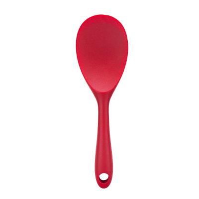 China Hot-selling Durable Heat Resistant Nonstick Silicone Nylon Cooking Spoon Pan for sale