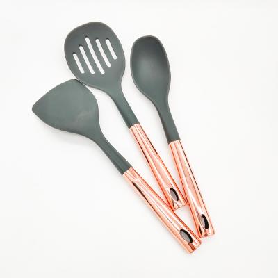 China Fashion Sustainable Use Soft And Squishy Silicone Cookware Heat Resistant Kitchen Set Non Stick Tools for sale