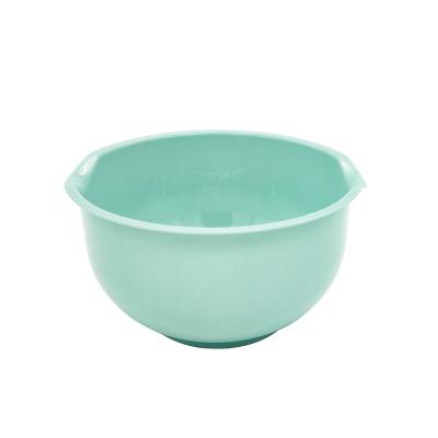 China Viable Colorful Home and Kitchen Accessories Kitchen Accessories Customized Logo Pp Plastic Mixing Bowl Set for sale