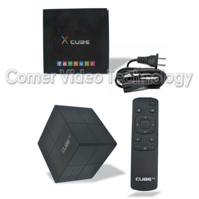 China RK 3066 Cortex-A9 Xbmc Google Android IPTV Set Top Box With Mali 400 , Qual GPU for sale