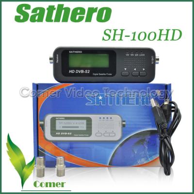 China USB2.0 DVB-S/S2 sathero SH-100HD Pocket Digital Satellite Finder for sale