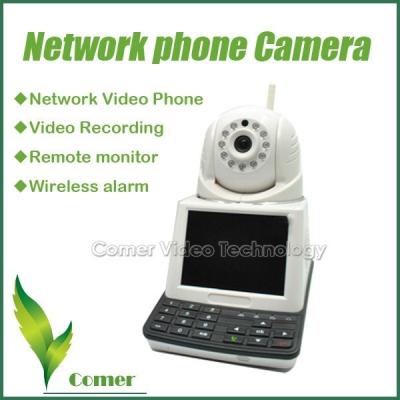 China H.264 1/5 Inch Color CMOS Dome IP Camera Network Phone Camera with Android OS for sale