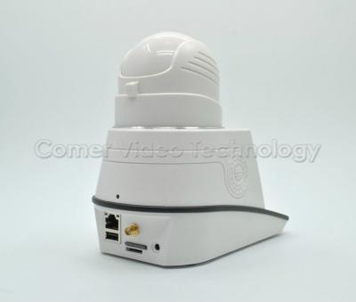 China Network H.264 Dome P2P IP Camera support Spanish / Japanese / Russian Language for sale