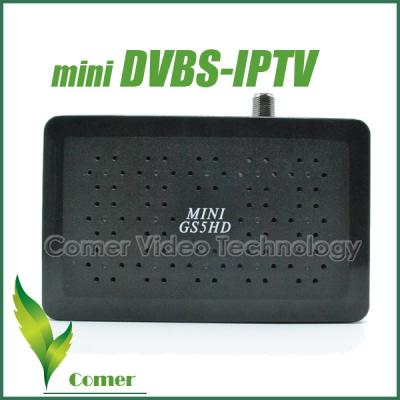 China Rj45 3G / Wifi Europe IPTV+DVB-S2 Internet TV Channel Box 1080P / 1080i for sale