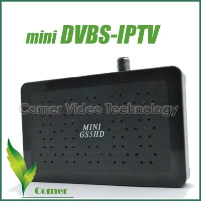 China Black HDMI WiFi 3G Russia High Definition Set Top Box With 10000 Channels for sale