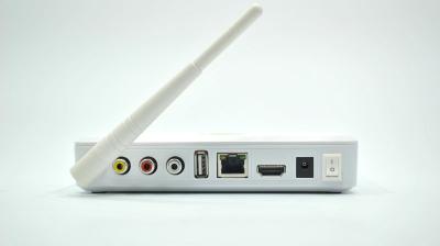 중국 RJ-45 DDR3 4G 인조 인간 4.2 텔레비젼 상자, Wifi 802.11/b/g/n IP 텔레비젼 세트 정상 상자 판매용