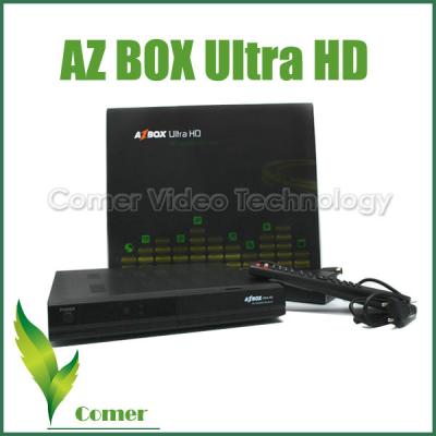 China 1080P MPEG2/4 DVB-S2 Set Top Box AZ BOX ULTRA HD Satellite Receiver for sale