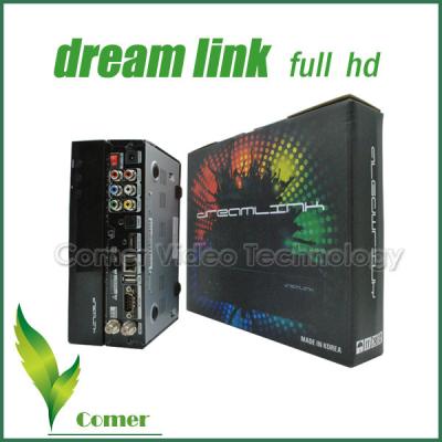 China Full HD 1080p DreamLink, 8 QPSK Satellite Receiver For North American for sale