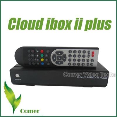 Cina Più interno del ibox ii della nuvola del decoder di USB WiFi 1080p HDTV DVB-S2 con 512MB DDR3 in vendita