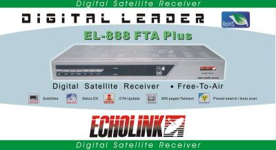 中国 衛星TV の受信機と極度の MPEG 2/DVB Echolink 888 FTA 販売のため