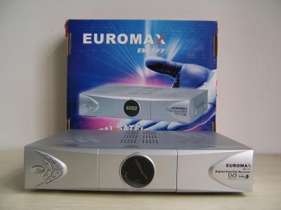 中国 手動 PID の Euromax EM 777 FTA 衛星TV の受信機はスキャンします 販売のため