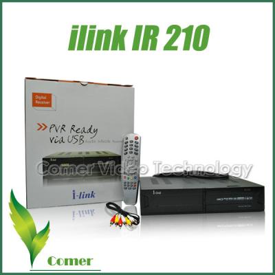 China Receptor dos receptores HDMI Digitas PVR da televisão satélite de Digitas I-LINK IR-210 à venda