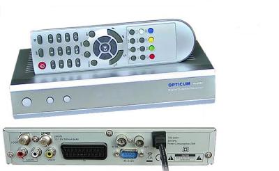 China Opticum 4100C FTA High Definition Satellite Receiver 4000 programmable channels for sale