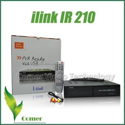 China Receptor de satélite de Ilink 210 FTA del receptor de Digitaces PVR con HD 1080P para Norteamérica en venta