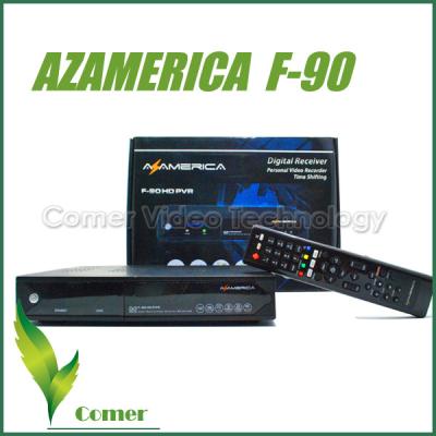 China HDTV Brazil Lexuzbox HD 1080 F90 Digital Cable Receiver with Electronic Program Guide for sale