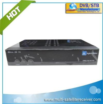 Cina JB200 decoder del sintonizzatore DVB-S2 del gemello del modulo 8QPSK, ricevitore pieno Jynxbox V4 di HD 1080p TV in vendita