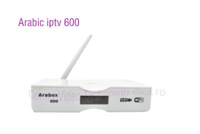 China Caja androide del árabe IPTV de Media Player con los canales vivos de la ayuda 600 del chipset de HI3716M en venta