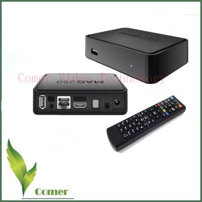 China Set-top box del mag 254 STiH207 HD TV, set-top box de Linux 2.6.23 IPTV en venta