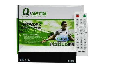 China El androide 4.4.2 IPTV indio quad-core más que 150+ canaliza la película 200+ en venta