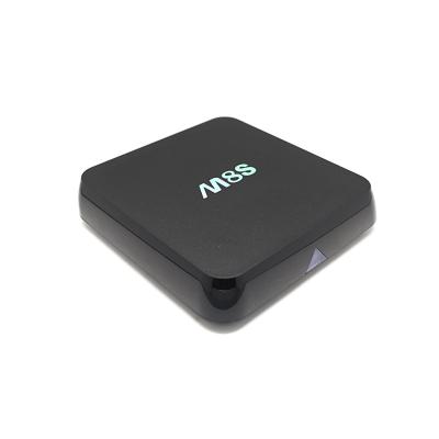 Cina 2015 scatola piena nera del Quadrato-Centro XBMC Wifi HD Media Player M8S TV di Amlogic S812 in vendita