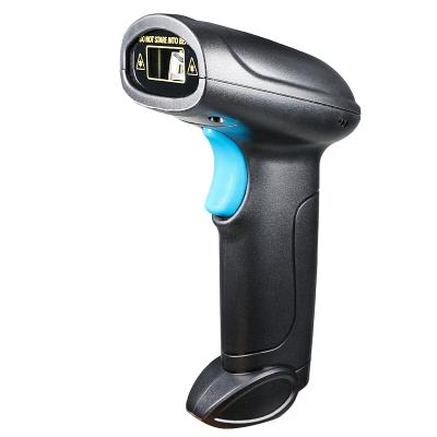 China Supermarket YOKO USB Laser Barcode Scanner Wired Handheld Barcode Reader Black HS-11 for sale