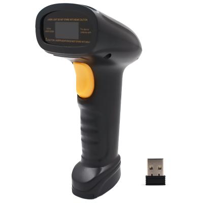 China Handheld Wireless Shop 1D Laser Barcode Scanner With Battery For Supermarket W910 for sale