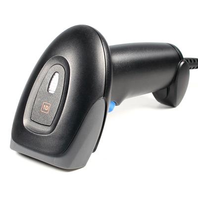 China Supermarket Wired 1D Laser Barcode Scanner Handheld Reader for Store, Supermarket, Warehouse HS-11 Model for sale