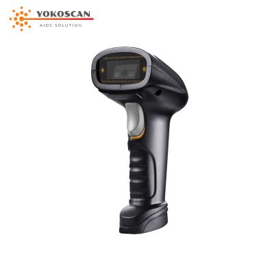 China YK-M1 Supermarket CCD 1D Barcode Aggressive USB/RS232 Scanner for sale