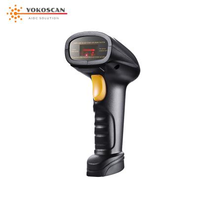 China Supermarket Aggressive Lowest Price 1D Laser Barcode Scanner YK-910 YK-910 for sale