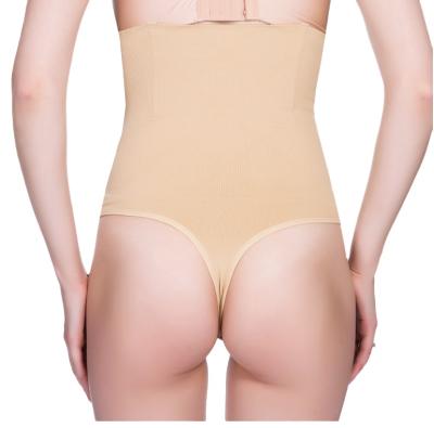 China S-3XL Breathable Plus Size Slim Waist Shaping Buttocks Buttocks Postpartum Thong Butt Lifter Sexy Underwear PP Pants for sale