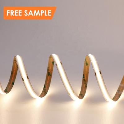 Κίνα Project 2.8mm 4mm 6mm COB 8mm 10mm 12V 24V 2700K 3000K 4000K 6500K Free Sample LED Strip COB προς πώληση