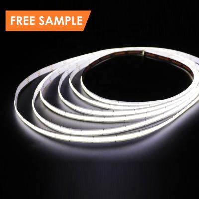 Κίνα Dotfree White Cool White COB RGB LED Strip Light 2.8mm 4mm 6mm 8mm 10mm COB Project LED Strip Light 12V 24V προς πώληση