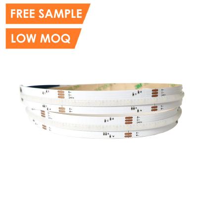 China COB Flexible COB LED Strip Light DC12V DC24V 2.8mm 4mm 6mm 8mm 10mm LED Project Strip Warm White White en venta