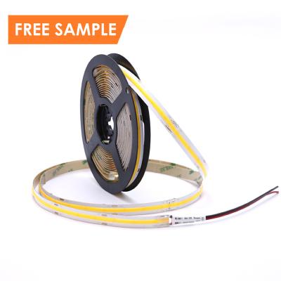 Κίνα Project Free Sample COB LED Strip 24V 2.8mm 4mm 6mm 8mm 12V LED Strip Cold White 10mm Warm White προς πώληση